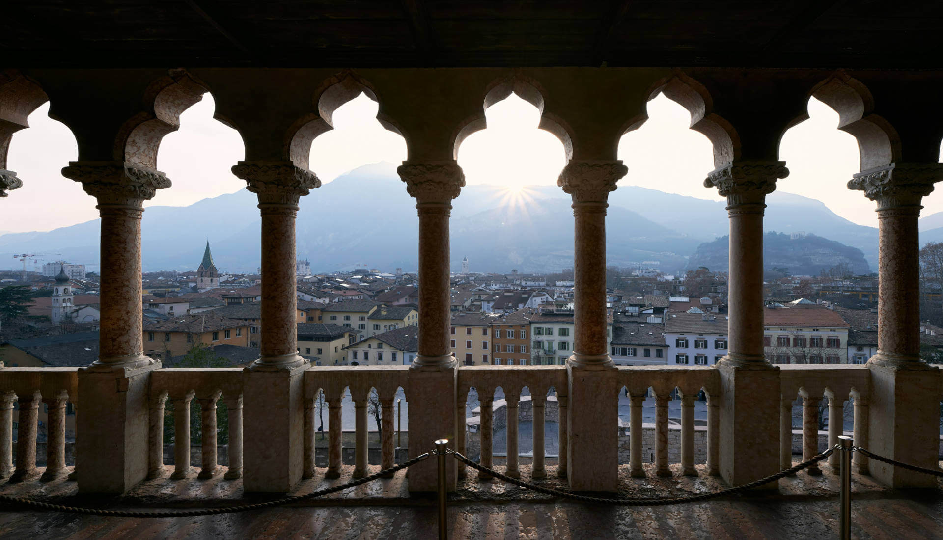 vista dal buonconsiglio