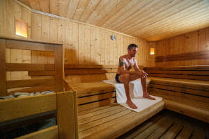 sauna